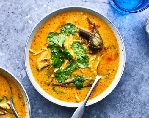 West African Peanut Butter Soup